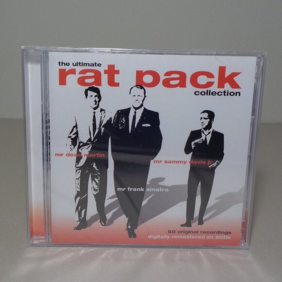 THE ULTIMATE RAT PACK COLLECTION / New CD / 2 Disc Set / 50 Original Recordings - Picture 1 of 16